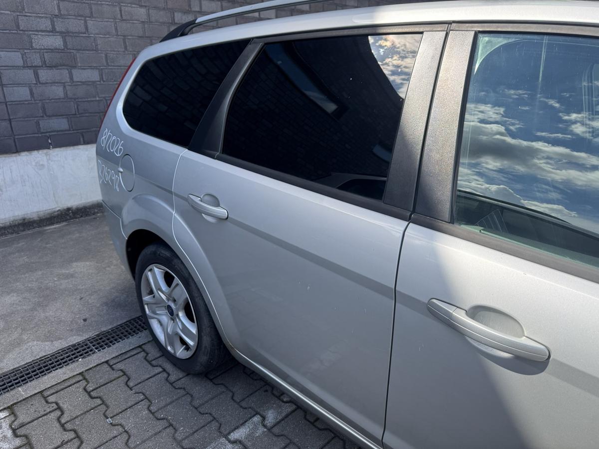 Ford Focus 2 original T&uuml;r hinten rechts Polar Silber Kombi Facelift Bj.2009